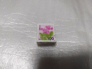 サクラソウ　使用済み　100枚束　百枚束×1 100円切手　即決　さくら草　使用済　普通切手　平成切手