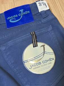 JACOB COHEN J688 COMFORT Color Denim ヤコブコーエン カラーデニム　31サイズ　ブルー色