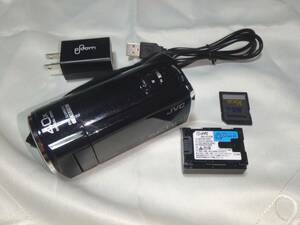送料無料 ビクター ビデオカメラ GZ-E77