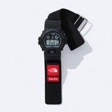 Supreme The North Face G-SHOCK Black 黒 シュプリーム ノースフェイス casio カシオ