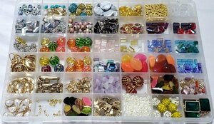 山12　アクセサリーパーツ・ビーズなど　色々山　セール！お買い得品！