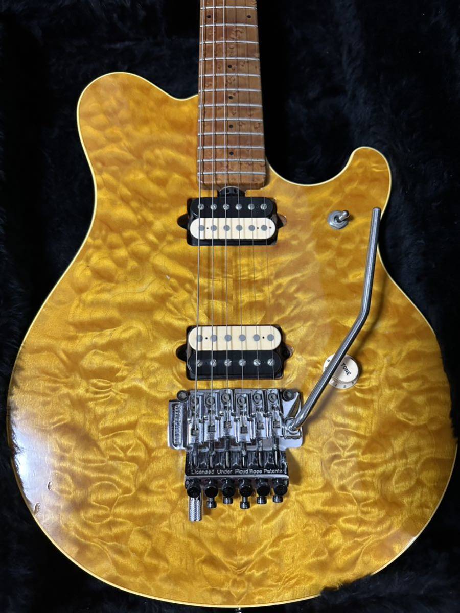 ヤフオク! -「musicman evh」(エレキギター) (ギター)の落札相場・落札価格