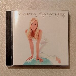 MARTA SANCHEZ MI MUNDO CD Album