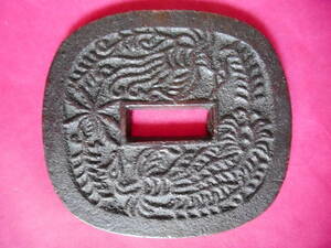 .*117664*00-47 old coin guard on sword sen length tail 