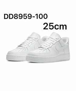 【新品】 NIKE ナイキ エアフォース1 AirForce1'07 25cm