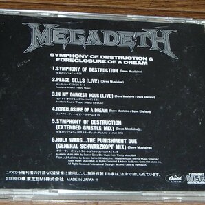メガデス MEGADETH／Symphony Of Destructionの画像5
