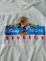 ヴィンテージ ディズニー tシャツ 半袖 80年代　スウェット usa製 disney MGM 映画 魔法 ミッキー Mickey old ミニー Minnie_画像2