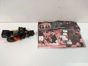 230921)939) タカラ TAKARA トランスフォーマーG2 レーザーバイク ロードビッグ 中古品