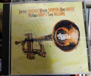 TRIBUTE TO MILESトリビュート マイルスデイビスHERBIE HANCOCKハービーハンコック/WAYNE SHORTER/RON CARTER/WALLACE RONEY/TONY WILLIAMS