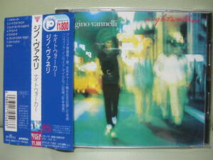 CD]ジノ・ヴァネリ Gino Vannelli/ナイトウォーカー Nightwalker/AOR //BVCA-7363/20bit k2/ジノ・バネリ