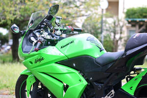 即決!!カスタム多数!! 始動動画+画像81枚掲載!! NINJA250R EX250K 検)ニンジャ250R ZZ-R250 YZF-R25 CBR250RR