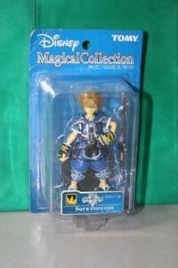  Disney magical collection Kingdom Hearts Ⅱsola with dam foam 137 Tommy figure Kingdom Hearts Sora