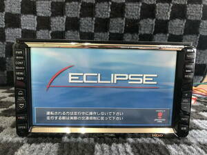 □□2309-183 ECLIPSE イクリプス HDDナビ AVN6604HD DVD CD MD 動作確認済み