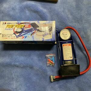 フットポンプ　軽量タイプ　BP-S111 中古　[23/09]