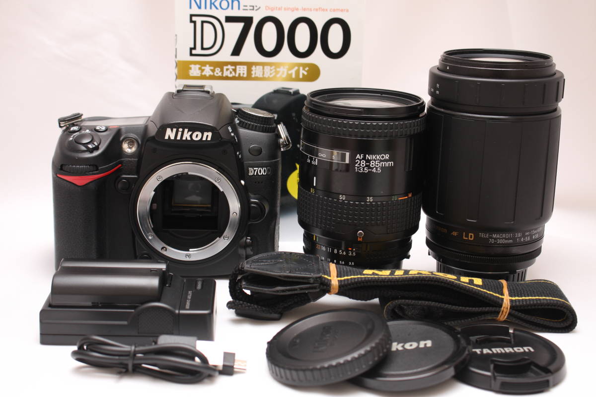 2023年最新】ヤフオク! -nikon ニコン d7000の中古品・新品・未使用品一覧