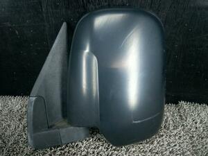 *H23 year Minicab Van U61V left side mirror black less painting under mirror attaching 7632A495