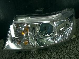 ☆H22年 ワゴンＲ スティングレーT MH23S 左ヘッドランプ HID コイト 100-59191 35320-70K60