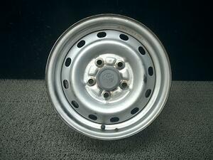 H10年 コンフォート DX 教習車 YXS11Y スチールホイール 14x5.5J 5H 114.3 42611-22420-03 (4番)