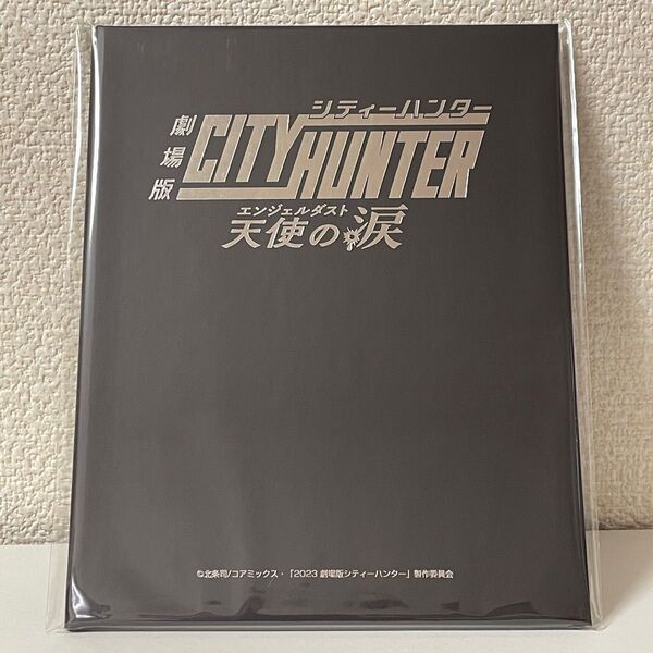劇場版シティーハンター 天使の涙CDジャケット風コラボ限定前売券 フレーム付きビジュアルボード TM NETWORK