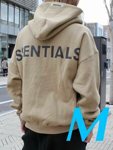 ★送料無料★【新品 国内正規品】3M Logo Pullover Hoodie FOG Essentials フィアオブゴッド エッセンシャルズ パーカーフーディ ブラウン