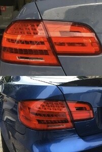 【送料無料】テールランプ レッド LED テールライト ブレーキランプ ウインカー BMW 3シリーズ M3 E92 330i 335i 2006-2013