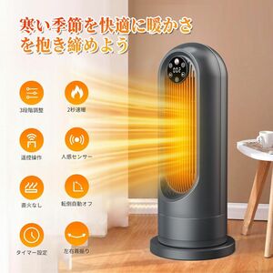 処分価格　セラミックヒーター セラミックファンヒーター 暖房器具 電気ファンヒーター リモコン付き hot ファンヒーター