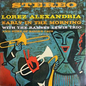 Lorez Alexandria With The Ramsey Lewis Trio / ラムゼイルイス / ジャズ / Early In The Morning / Jazz / 1983年 Cadet UPS-2216