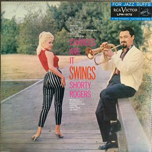 Shorty Rogers / ショーティー・ロジャーズ / Chances Are It Swings / Jazz / Big Band / Cool Jazz / ジャズ 1983年 RCA Victor LPM-1975