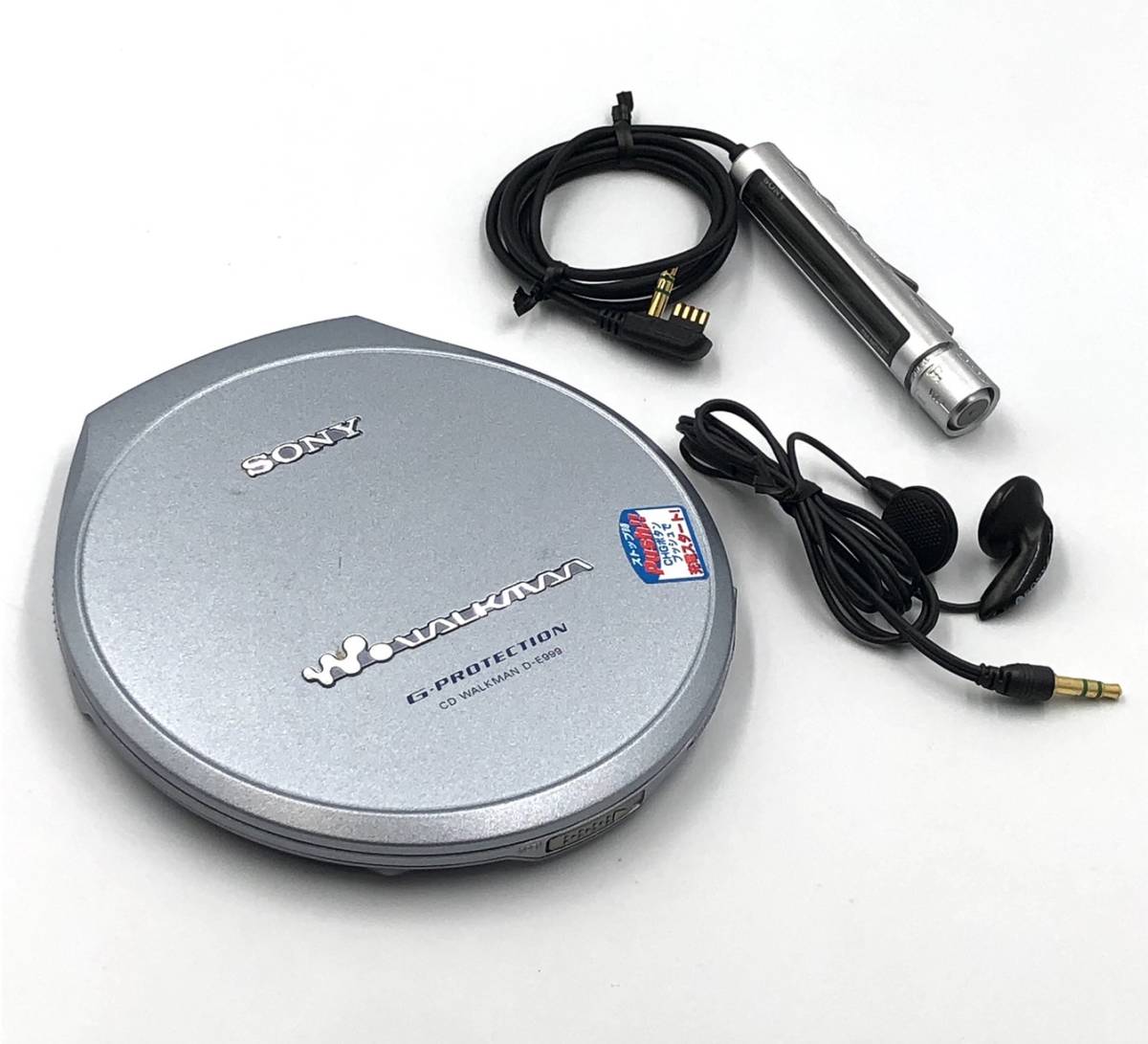 美品】SONY CDウォークマン D-E999-