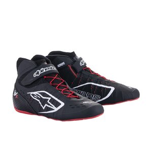 alpinestars(アルパインスターズ) カートシューズ TECH-1 KX V2 SHOES (サイズUSD： 7.5) 123 BLACK WHITE RED