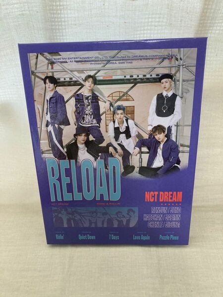 NCT DREAM RELOAD アルバム used