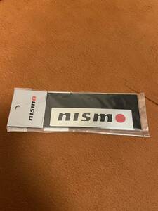 日本国内　正規品　当時物　本物　日産　ニスモ　nismo 純正　ロゴエンボスプレート 1997 アルミ　ステッカー　エンブレム　希少　レア