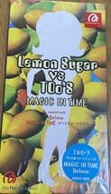 Lemon Sugar vs TOo's MAGIC IN TIME シングル 8cm CD 鈴木蘭々坪井志津香 新品未使用即決送料込み_画像2