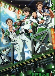 THE IDOLM@STER　SIDEM　FRAME　A4クリアファイル　未使用