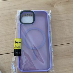 509t1308☆ JEDirect iPhone 12/12 Pro 6.1インチ用 マグネット ケース MagSafeに対応 半透明のマット背面 薄型 耐衝撃 カバー 