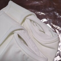 509h2111　村信 日本製 2枚組 新生児用 綿おむつカバー 60cm 白 JF200A_画像4