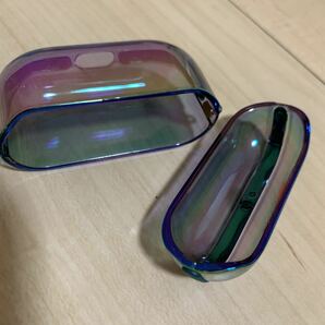 509t2707☆ EYLE AirPods Pro 第1世代 / 第2世代 エアポッズプロ ケース TILE AURORA OVAL プリズム XEA02-TO-C04の画像2