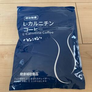 509t2816☆ 明治製薬 L-カルニチンコーヒー slim スリム coffee コーヒー インスタントコーヒーパウダー 3g*20包 クロロゲン酸 