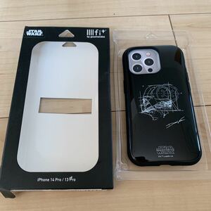 509t2826☆ カラー：ダースベイダー】iPhone14 iPhone13 スターウォーズ イーフィット ハイブリッド ケース カバー 耐衝撃 