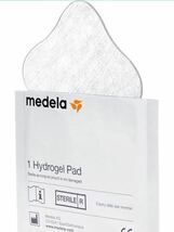 509t2825☆ Medela(メデラ) ハイドロジェルパッド 3枚入り 説明書付き [並行輸入品]_画像4