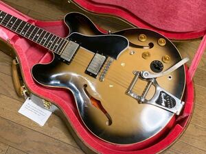 1日限定値下げ★限定品★Gibson ES-335 B.B. king Live at Regal Murphy Lab Argentine Grey Burst!! ギブソン マーフィーラボ 