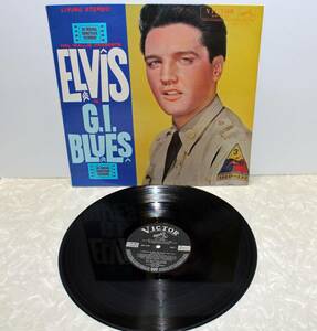 ◆エルヴィス・プレスリー - G.I. ブルース,ペラJK◆ELVIS PRESLEY - SHP-5133 G.I. BLUES ,FLIPBACK 20607