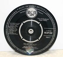 ◆エルヴィス・プレスリー ピクチャー DISC◆ELVIS PRESLEY - Baby I Don't Care RCAP 332 Picture Disc! ENGLAND イギリス盤 21213_画像2