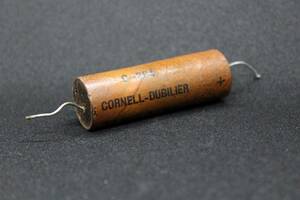 VINTAGEコンデンサ◆コーネルダブラー 50MFD CORNELL-DUBILIER 2300-221125