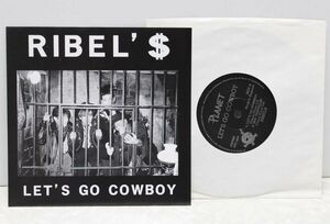 サイコビリー RUSTIC◆リベルス◆Ribel'$ - Let's Go Cowboy◆ロカビリー PSYCHOBILLY ROCKABILLY