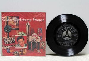 ◆エルヴィス・プレスリー - クリスマス・ソング,ビニール・カバー◆VINYL COVER!ELVIS PRESLEY - EP-1334 Christmas Songs 21213