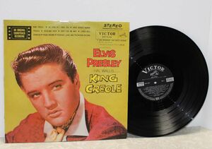 * L vi s* Press Lee - King *kre все *ELVIS PRESLEY - KING CREOLE*SHP-1504 30225