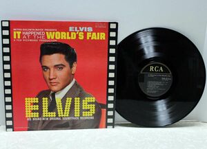 ◆エルヴィス・プレスリー ◆ELVIS PRESLEY - APL1-2568 IT HAPPENED AT WORLD FAIR USA盤 50224