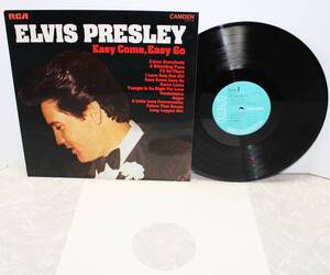 ◆エルヴィス・プレスリー 70s!◆ELVIS PRESLEY - CDS 1146 EASY COME, EASY GO UK盤 21101