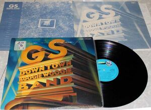 邦楽◆ダウン・タウン・ブギウギ・バンド - G.S., DOWN TOWN BOOGIE WOOGIE BAND LP TOSHIBA R&R